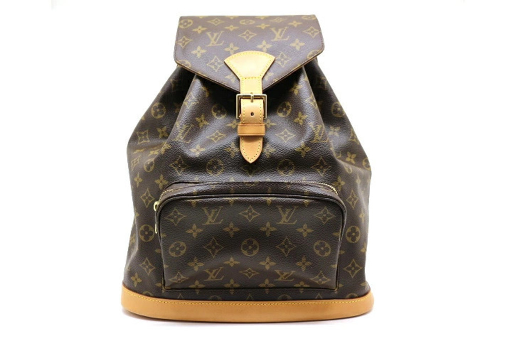 LOUIS VUITTON Montsouris Backpack Monogram